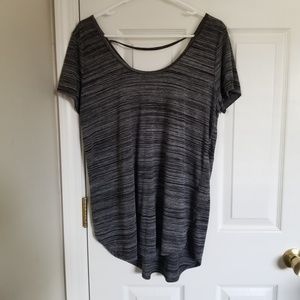 Piphany short sleeve tunic top